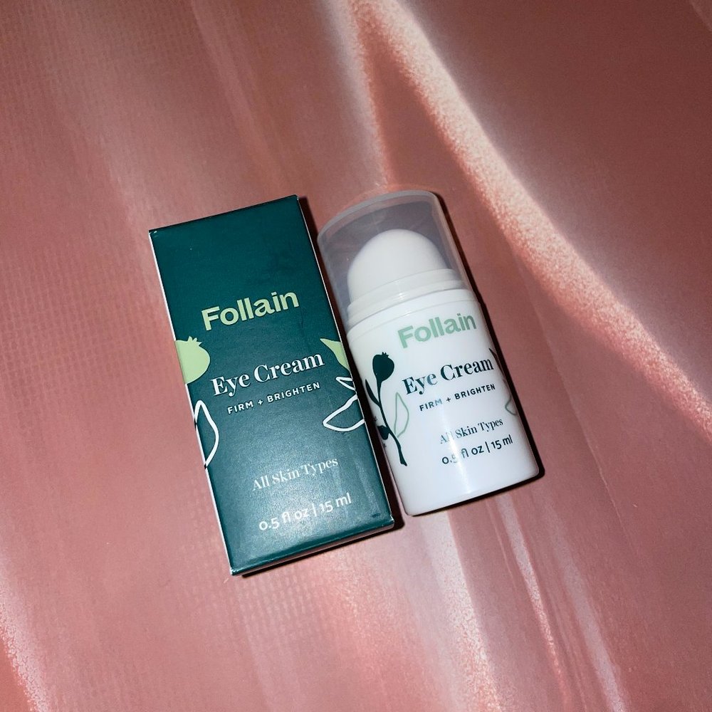Follain Eye Cream: Firm + Brighten | NWB